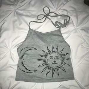 Halter, crop top